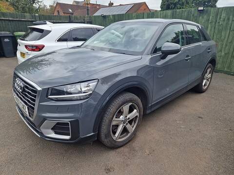 Audi Q2 1.6 4 SUV 5dr Petrol Manual Euro 6 (117 ps)
