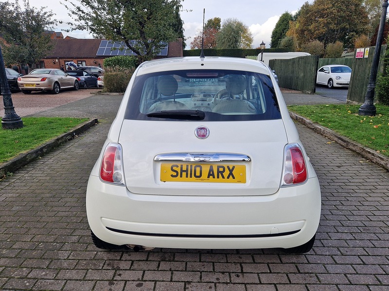 Fiat 500 Pop - U11885