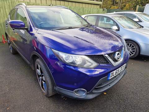 Nissan Qashqai 1.6 BlueHDi GT Line SUV 5dr Diesel Manual Euro 6 (s/s) (120 ps)