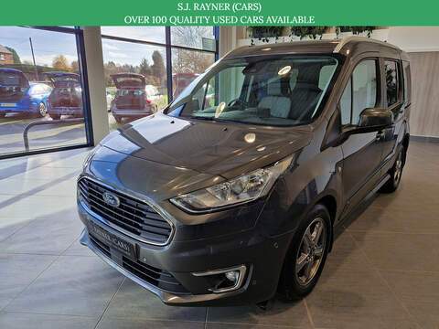 Ford Tourneo Connect 1.2 PureTech Shine MPV 5dr Petrol Manual Euro 6 (s/s) (130 ps)
