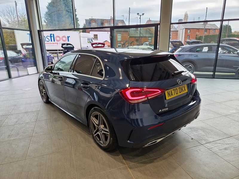 Mercedes-Benz A Class A200 AMG Line - U11890