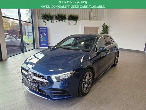 Mercedes-Benz A Class 1.6 A200 AMG Sport Hatchback 5dr Petrol Manual Euro 6 (s/s) (156 ps)
