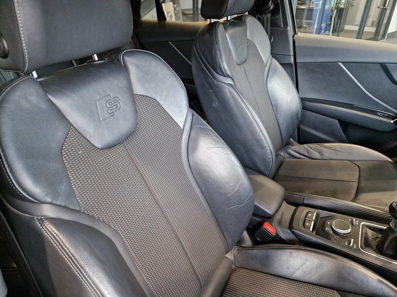 Audi Q2 TFSI Black Edition - U11892