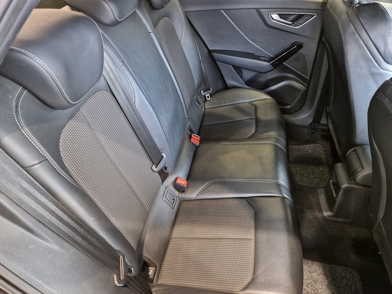 Audi Q2 TFSI Black Edition - U11892