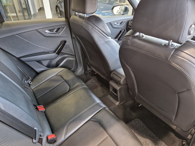 Audi Q2 TFSI Black Edition - U11892