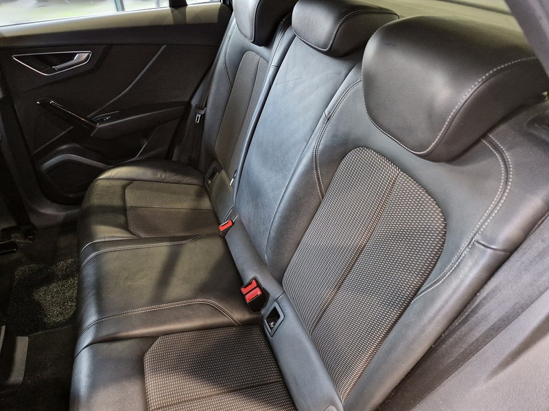 Audi Q2 TFSI Black Edition - U11892