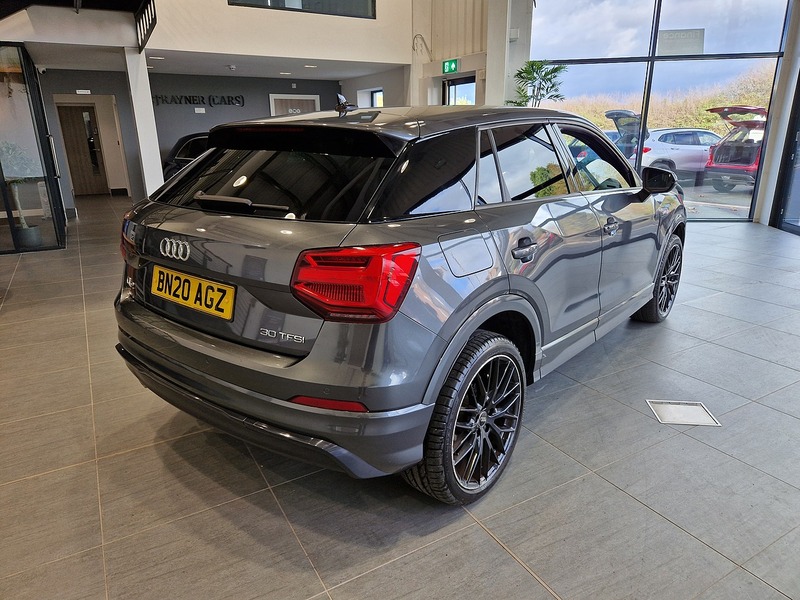 Audi Q2 TFSI Black Edition - U11892