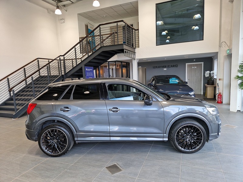 Audi Q2 TFSI Black Edition - U11892