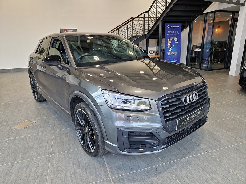 Audi Q2 TFSI Black Edition - U11892