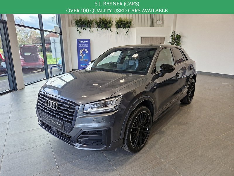 Audi Q2 TFSI Black Edition - U11892
