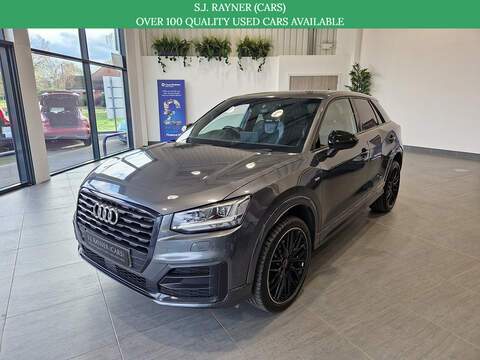 Audi Q2 1.6 h-GDi Ultimate SUV 5dr Petrol Hybrid DCT Euro 6 (s/s) (141 ps)