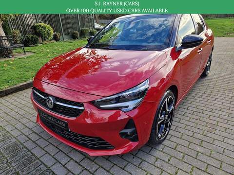 Vauxhall Corsa i R-Sport Saloon 2.0 Automatic Petrol
