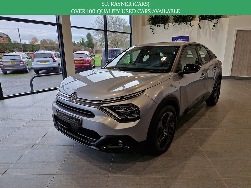 Citroen C4 PureTech Sense Plus - U11895