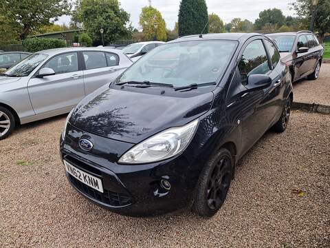 Ford Ka 1.6 A200 AMG Sport Hatchback 5dr Petrol Manual Euro 6 (s/s) (156 ps)