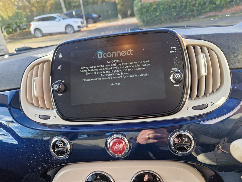 Fiat 500 Lounge - U11897