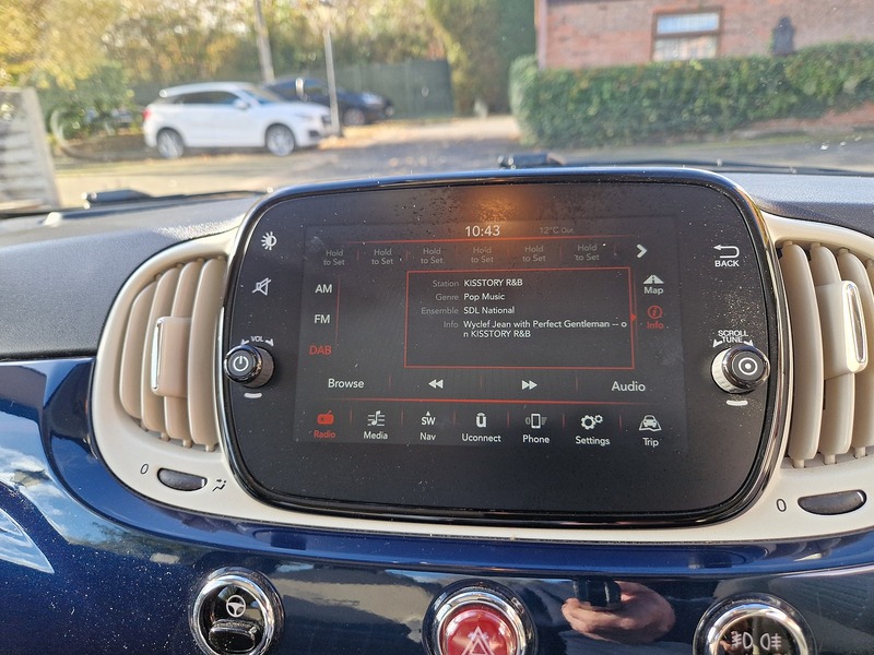 Fiat 500 Lounge - U11897