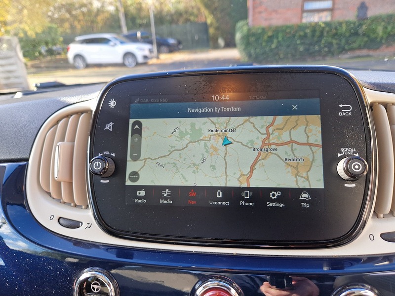 Fiat 500 Lounge - U11897