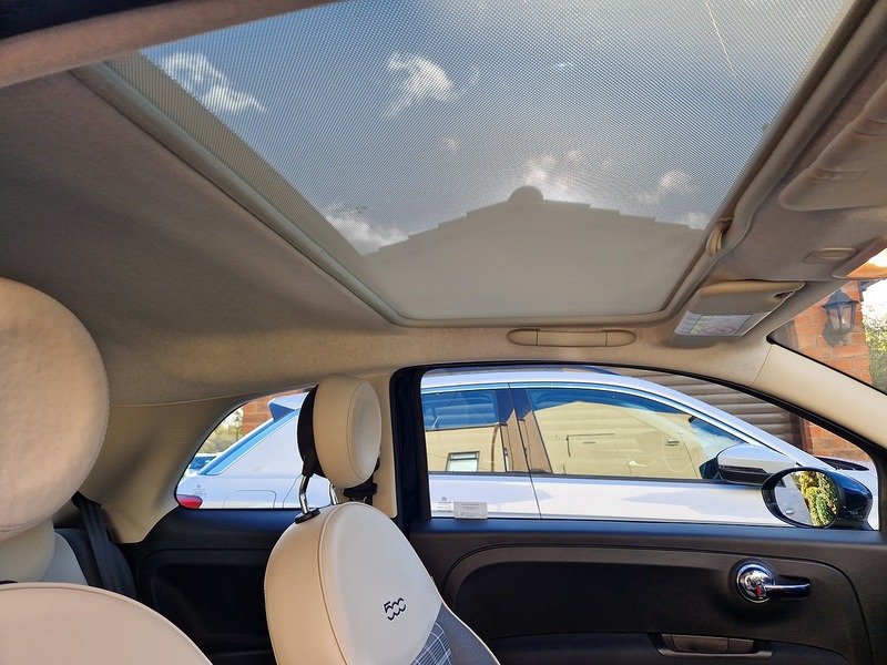 Fiat 500 Lounge - U11897