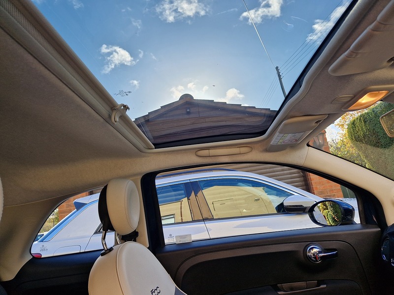 Fiat 500 Lounge - U11897