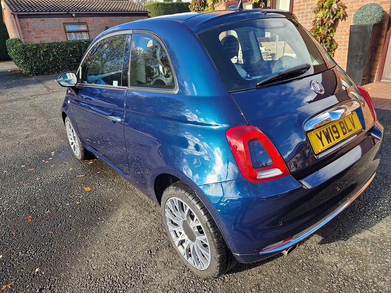 Fiat 500 Lounge - U11897