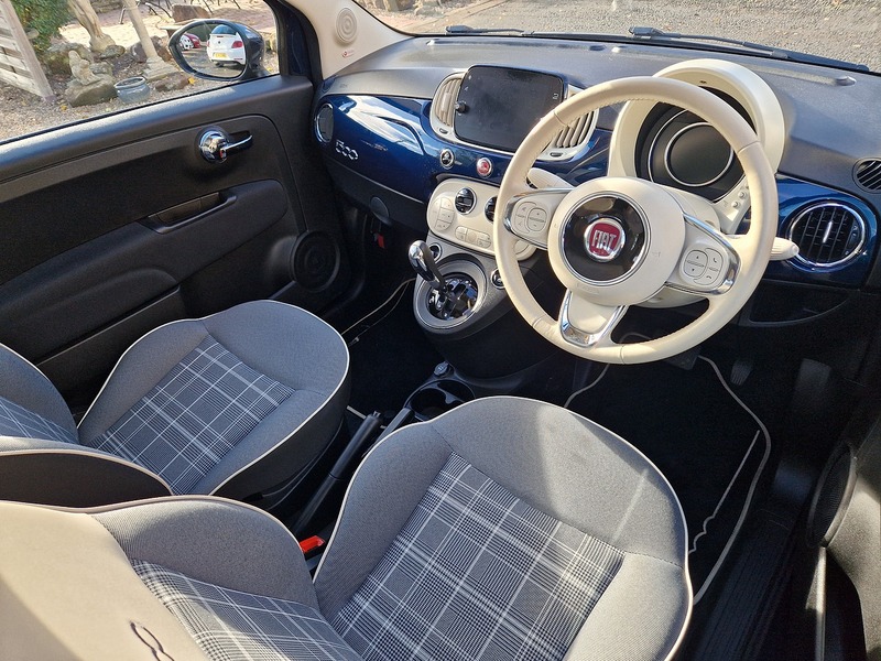 Fiat 500 Lounge - U11897