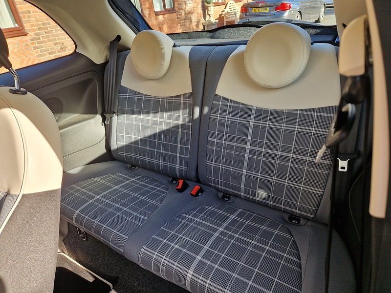 Fiat 500 Lounge - U11897