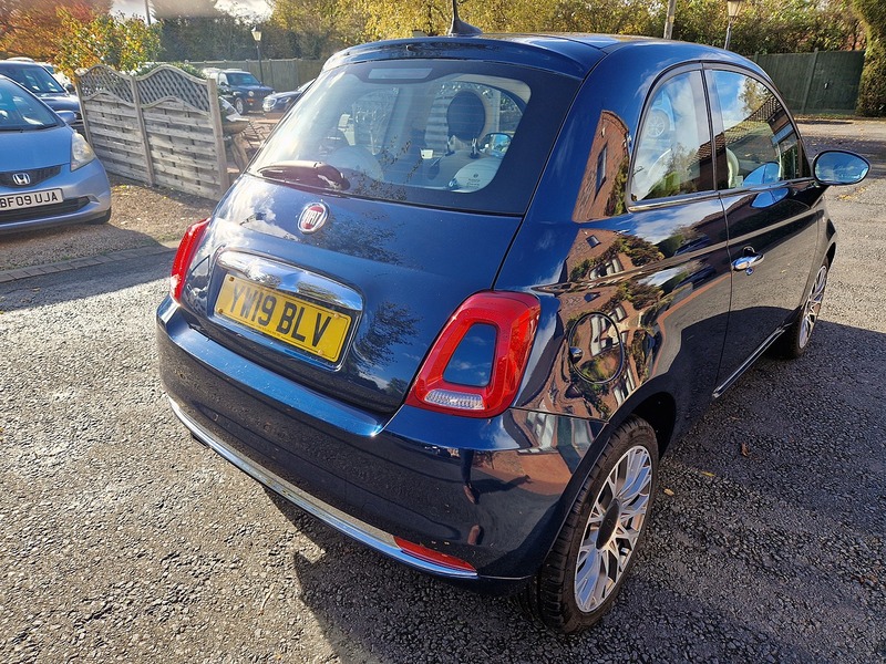 Fiat 500 Lounge - U11897