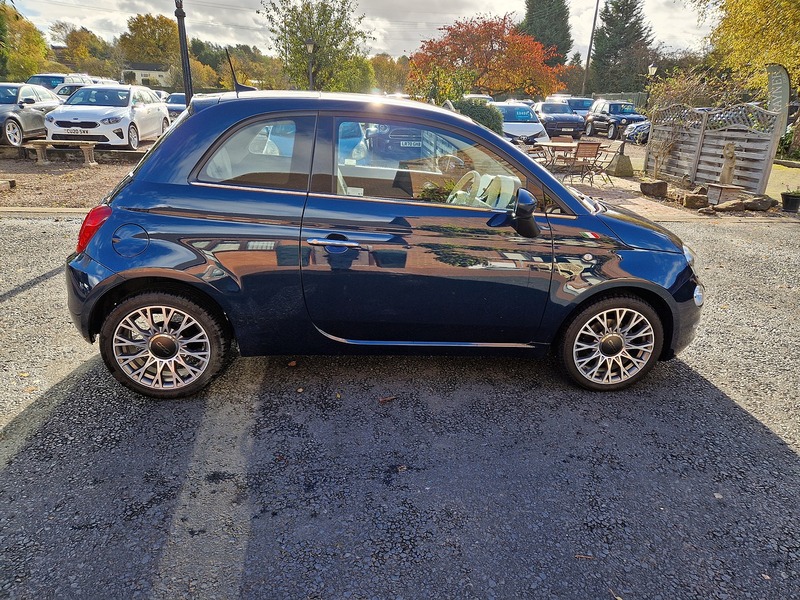 Fiat 500 Lounge - U11897