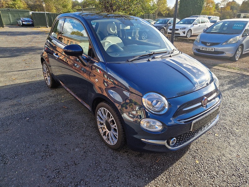 Fiat 500 Lounge - U11897