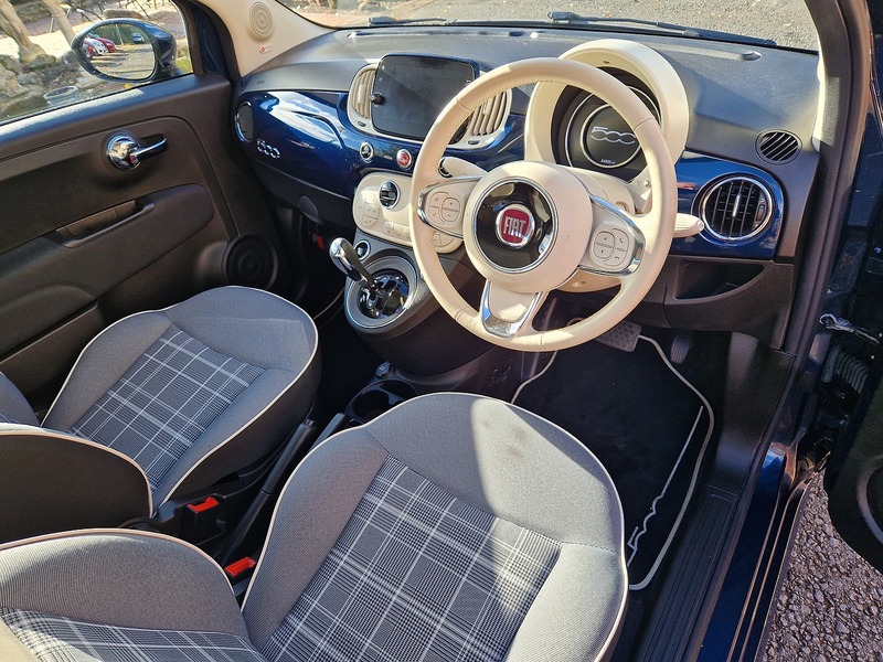 Fiat 500 Lounge - U11897