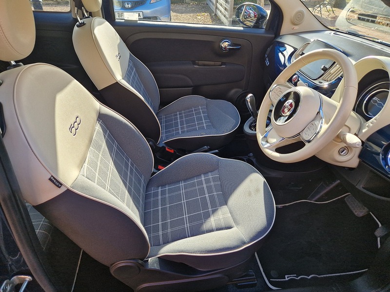 Fiat 500 Lounge - U11897