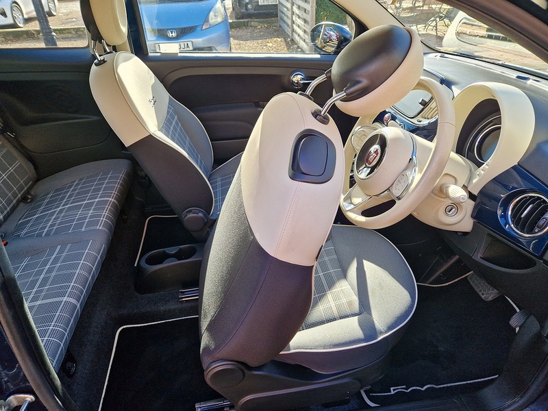 Fiat 500 Lounge - U11897