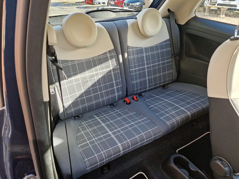 Fiat 500 Lounge - U11897