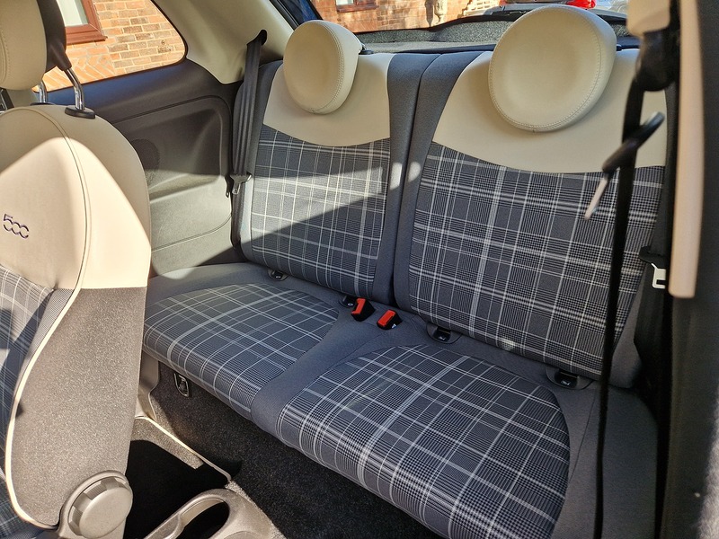 Fiat 500 Lounge - U11897