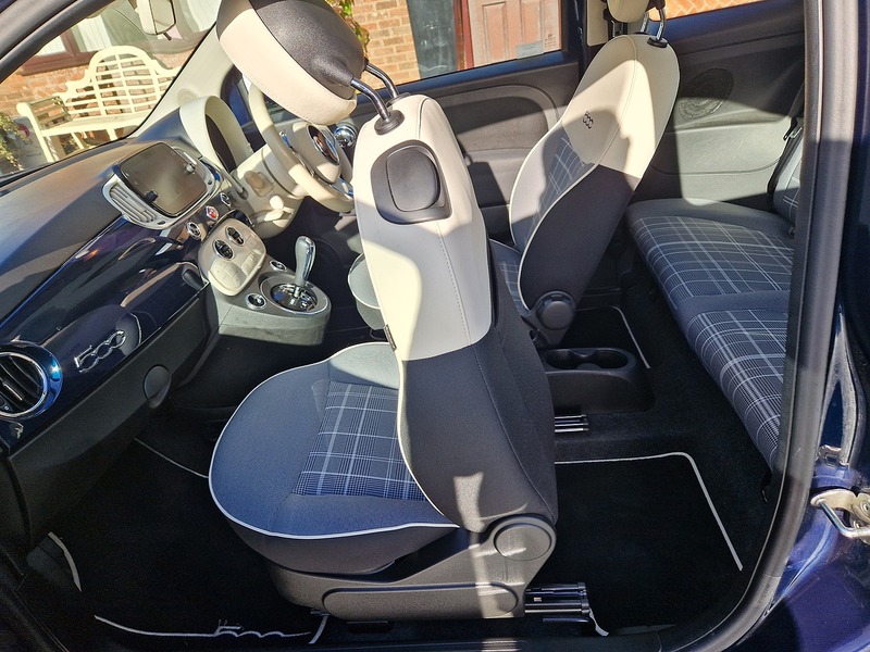 Fiat 500 Lounge - U11897