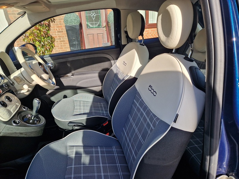 Fiat 500 Lounge - U11897