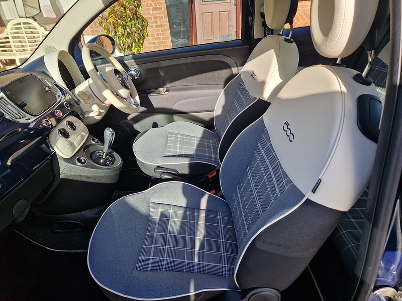 Fiat 500 Lounge - U11897