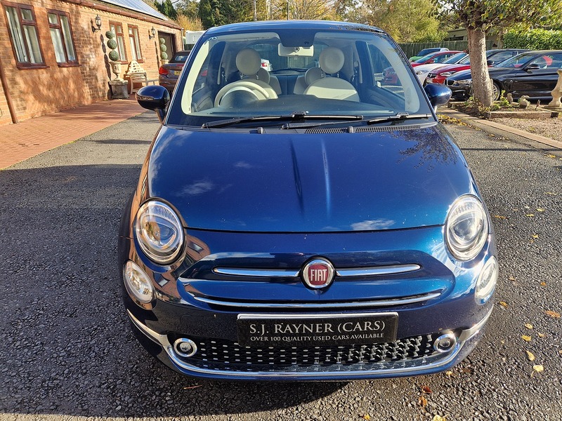 Fiat 500 Lounge - U11897