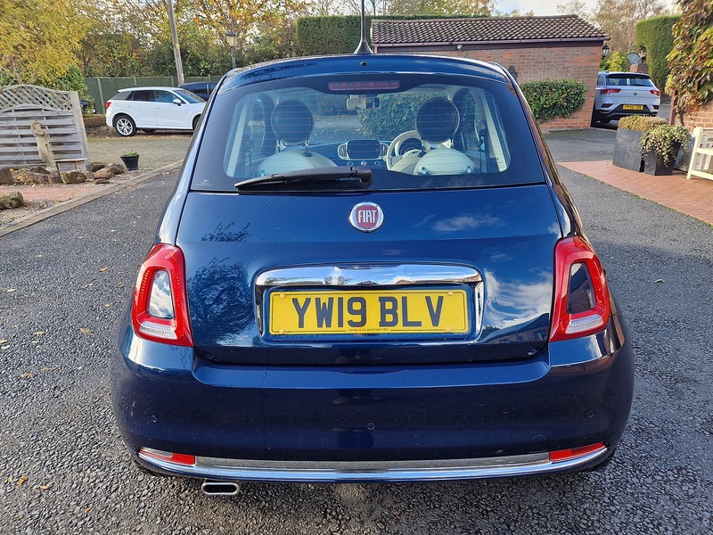 Fiat 500 Lounge - U11897