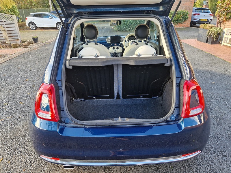 Fiat 500 Lounge - U11897