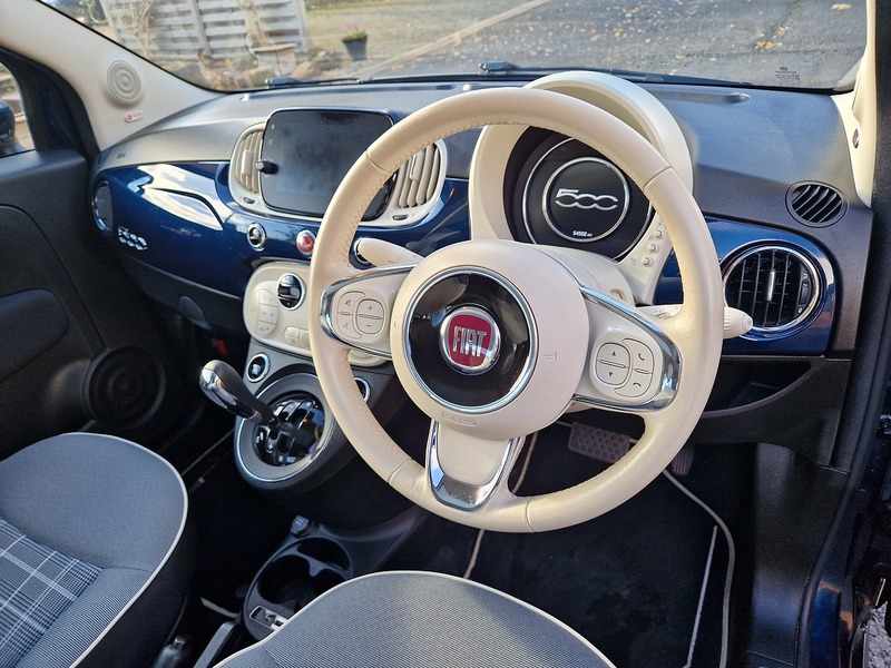 Fiat 500 Lounge - U11897