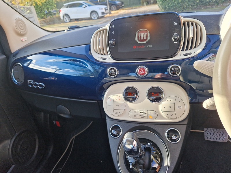 Fiat 500 Lounge - U11897