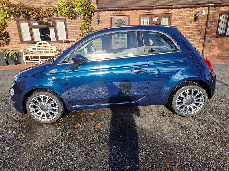 Fiat 500 Lounge - U11897