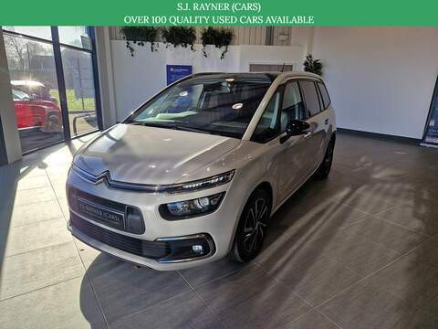 Citroen Grand C4 SpaceTourer 1.2 PureTech Sense Plus Hatchback 5dr Petrol Manual Euro 6 (s/s) (130 ps)