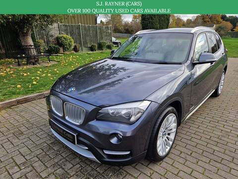 BMW X1 2.0i SE SUV 5dr Petrol Lineartronic 4WD Euro 6 (s/s) (156 ps)