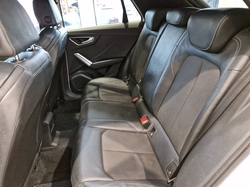 Audi Q2 TFSI S line - U11909