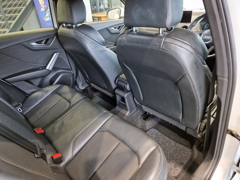 Audi Q2 TFSI S line - U11909