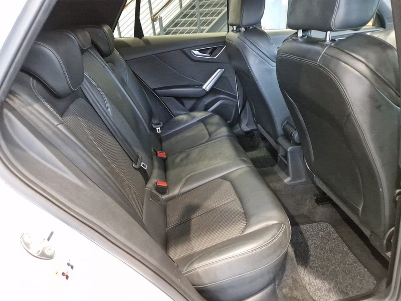 Audi Q2 TFSI S line - U11909