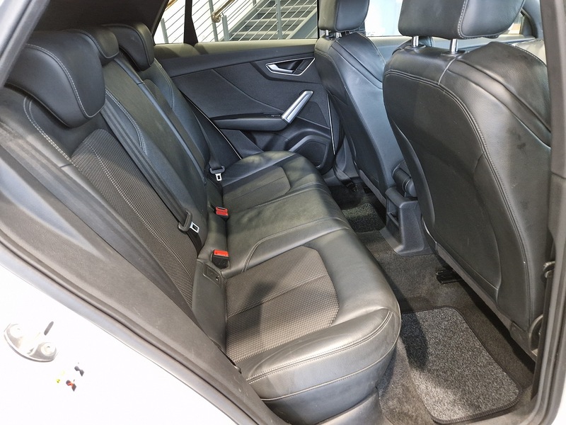 Audi Q2 TFSI S line - U11909