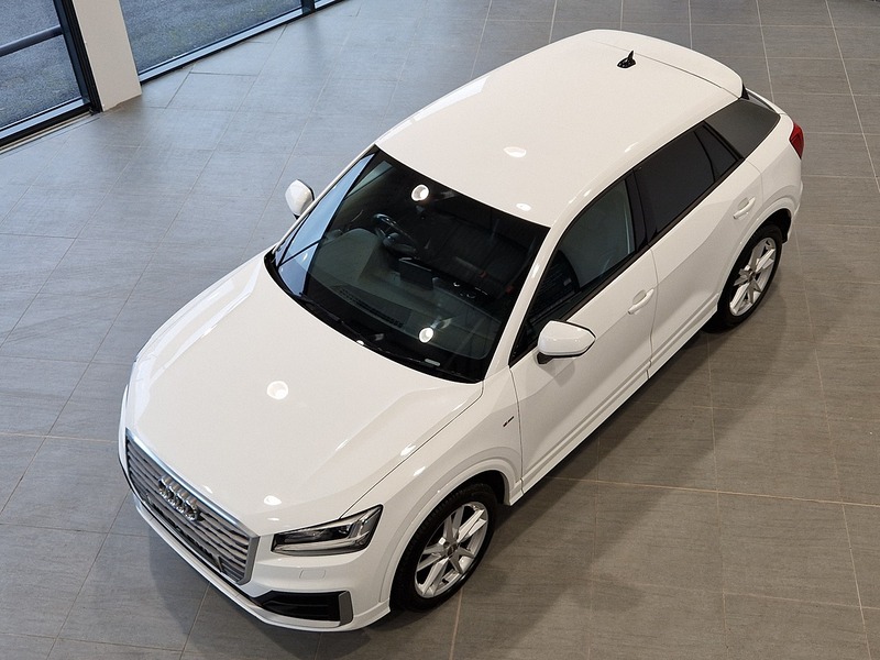 Audi Q2 TFSI S line - U11909